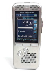 เครื่องบันทึกเสียง Philips Digital Pocket Memo 8000 (มือสอง)