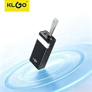 Pearl-klgo酷爲KP-79-white-30000mAh超大電芯容量快充移動電源充電寶快充行動電源尿袋