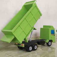 Terbaru Mobil Truk Oleng Kayu Tronton Dump Truk Jengat Mainan Truk