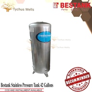 Bestank Original Stainless Pressure Tank 42 Gallons Gals