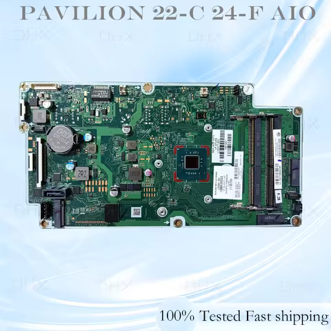 DAN97FMB6D0 L39043-603 For HP Pavilion 22-C 24-F AIO Motherboard L39043-003 DDR4 Mainboard 100% Test