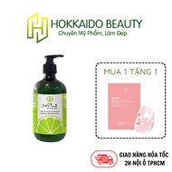 Dầu Gội Tinh Dầu Bưởi 24Plus 500ml (Dược Mỹ Phẩm Thuần Chay)