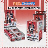 2025-26 Topps Hoops Basketball Hobby Box/ Value Box/ Hanger Box