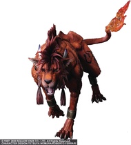 Square Enix Final Fantasy VII Remake: Red XIII Play Arts Kai Action Figure Square Enix Final Fantasy