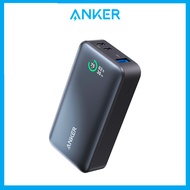 Anker 533 PowerCore 10000mAh 30W PD Power Bank Charging 2 USB-C &amp; 1 USB-A Intelligent Temperature Monitoring System Trickle-Charging Mode (SA1256)