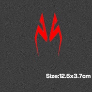 Reflective Motorcycle Kits Stickers Line Decals Accessories Decoration Fairing Fender Swingarm Stick