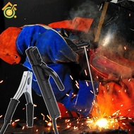 Welding Electrode Holder Stick Plier with Cable Copper MMA/ARC Welding Ground Clamp with Cable SHOPS