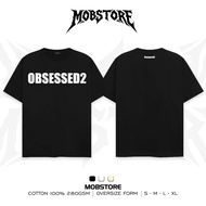 DSQUARED2 Typography Unisex Loose Form T-Shirt Thick High Quality Cotton - MOB STORE Oversized T Shi