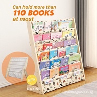 DAXINSI Kids Book Shelf Children Book Shelf  Book Rack Montessori Shelf Book Shelves Baby Book Shelf