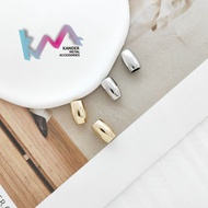 KANDER Alloy Stopper Aglet End Cap Strap Jacket Shoes Fashion Accessories YY258