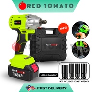 RED TOMATO 388VF Cordless Brushless Impact Wrench High Torque Electric Wrench Drill Power Tool Rim Tyre Opener Milwaukee