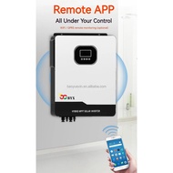 hot 3.6KVA 3.6 KW 5KVA 5KW Solar Inverter 24V 48V Solar Hybrid Inverter Pure Sine Wave Off Grid Inve