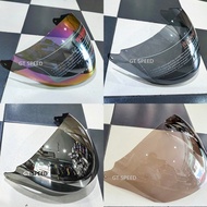 VISOR FOR XDOT G618/ G618N (RAINBOW, SILVER, SMOKE)