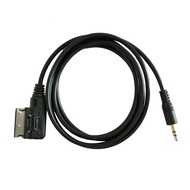AMI MMI Modified AMI AUX Audio Cable 3.5mm Data Cable Car MP3 AMI AUX