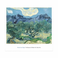 原裝海報｜梵谷 van Gogh | The Olive Trees