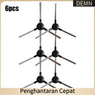 [DEMN]6 Pcs Side Brushes For i380,i30,H38, i70,i780,i980,H78,H58 Robot Vacuum Cleaner