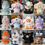 【Doll Clothes Only】10cm Labubu Clothes for V4 Labubu 4.0 Outfit 拉布布衣服4.0四代Labubu娃衣可爱