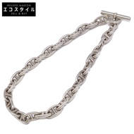 愛馬仕 SV925 70-80 年代復古手寫體錨鏈 GM 29 鏈節 [二手]