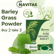 （Buy 2 take 3）Navitas Barley grass powder 100% Organic Barley Grass Powder Japanese Barley Grass Super Food keto diet