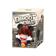 POPMART DIMOO WORLD × Series Vinyl Plush Keychain Blind