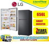 LG 656L Smart Inverter  Fridge GRTB622PQFQ Refridgerator - Peti Sejuk