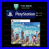 (🔥NEW RELEASE🔥) Fae Farm Full Game (PS4 & PS5) Digital Download