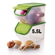 Tupperware Garlic-N-All Keeper 5.5L (1) / Bekas Bawang Tupperware 5.5L (1)