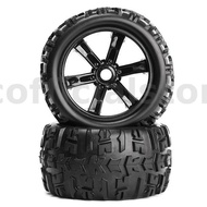 2PCS ZD Racing 1/8 Climbing RC Car Part Wheel 8477 for HSP Louise HPI E-MAXX Savage Flux