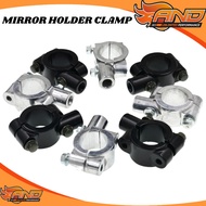 J2 RACING MOTORCYCLE SIDE MIRROR HOLDER CLAMP (1pair)
