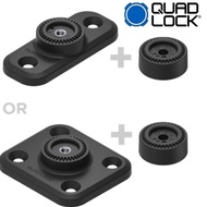 Fat Tiger Bike Quad Lock 360 Rectangle Base Quad Lock Phone Holder Motorcycle 2/4 Hole