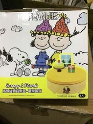 台灣直送 不含運 711 史努比 snoopy 音樂盒 歡樂派對 不含公仔