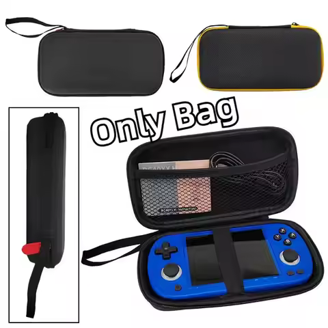 EVA Hard Case For for ANBERNIC RG40XX H RG405M Handheld Game Console Shockproof Travel Storage Bag H