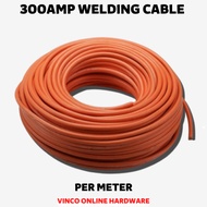 300AMP PRO-WELD COPPER WELDING CABLE 1 METER 300 AMP