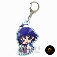 (Mica in acrylic) IRUMA keychain PRICE Mairimashita Iruma-kun ver HUG cute chibi anime