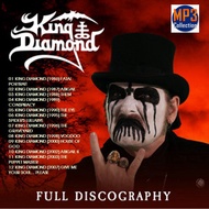 KING DIAMOND MP3 MUSIC CD for PCCDROM/DVD player