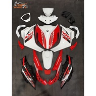 MAGICBOY QJ AX200S BODY COVER SET AEROX DESIGN RED WHITE VIETNAM CUSTOM DESIGN SIAP TAMPAL STICKER