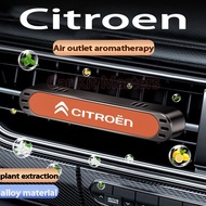 Citroen Car Aromatherapy Air Freshener  Air Outlet Fragrance Aroma Diffuser Auto Perfume For C3 C4 P