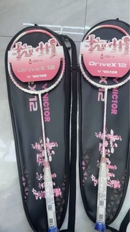 全新 （預訂冇現貨）2025 Victor 杭州總決賽紀念版 粉紅馭12 Drivex 12 DX 12