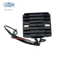 Rectifier 6AH-81960 Rectifier & Regulator For YAMAHA Outboard Parts 4 Stroke 15HP 20HP F15 F20 6AH-8