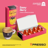 XPRESSO Coffee Capsules - Sassy Berry - Nespresso Coffee Capsules Compatible - Nespresso Capsule - 1