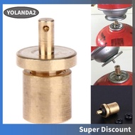 [yolanda2.sg] Outdoor Camping Portable Stove Refill Adaptor Gas Cylinder Tank Fill Valve