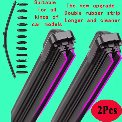 For Audi A4 1994-2004 B5 B6 B7 B8 B9 S4 RS4 Avant Allroad Cabriolet Car Windshield Wiper Blade Front
