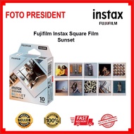 FUJIFILM INSTAX SQUARE FILM - SUNSET for Fujifilm Instax SQ1 SQ10 SQ6 SQ20 SQ10 & SP-3 Pinter