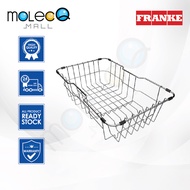 Franke Stainless Steel Rectangular Drainer Basket Kitchen Drain Rack Dish Rack Sink ACC-431