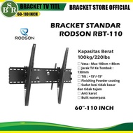TV Bracket TITLE/ TV Bracket WALL SIZE TV 110 90 85 75 70 65 60 55 50 49 43 INCH STRONG AND THICK