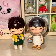 READY - HIRONO The City of Mercy COM Series Insight Echo POP MART Popmart Figure