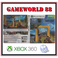XBOX 360 GAME :Kinect Nat Geo TV（2 DISC)
