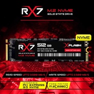 SSD M2 NVME / M.2 NVME/ M2NVME 512GB RX7 OFFICIAL 3 YEAR WARRANTY