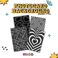 Photocard Background / Photocard Filler Background / PC Binder Filler Kpop Wishlist / Binder Filler 