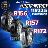 Bridgestone รุ่น R157,R172,R156,M749 ขนาด 11R22.5 จำนวน 1 เส้น ยางใหม่ปี 2026🔥ของแท้100% 11R22.5 R17